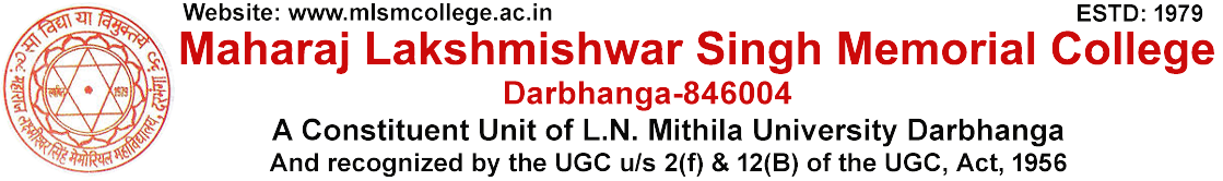 MLSM College Darbhanga